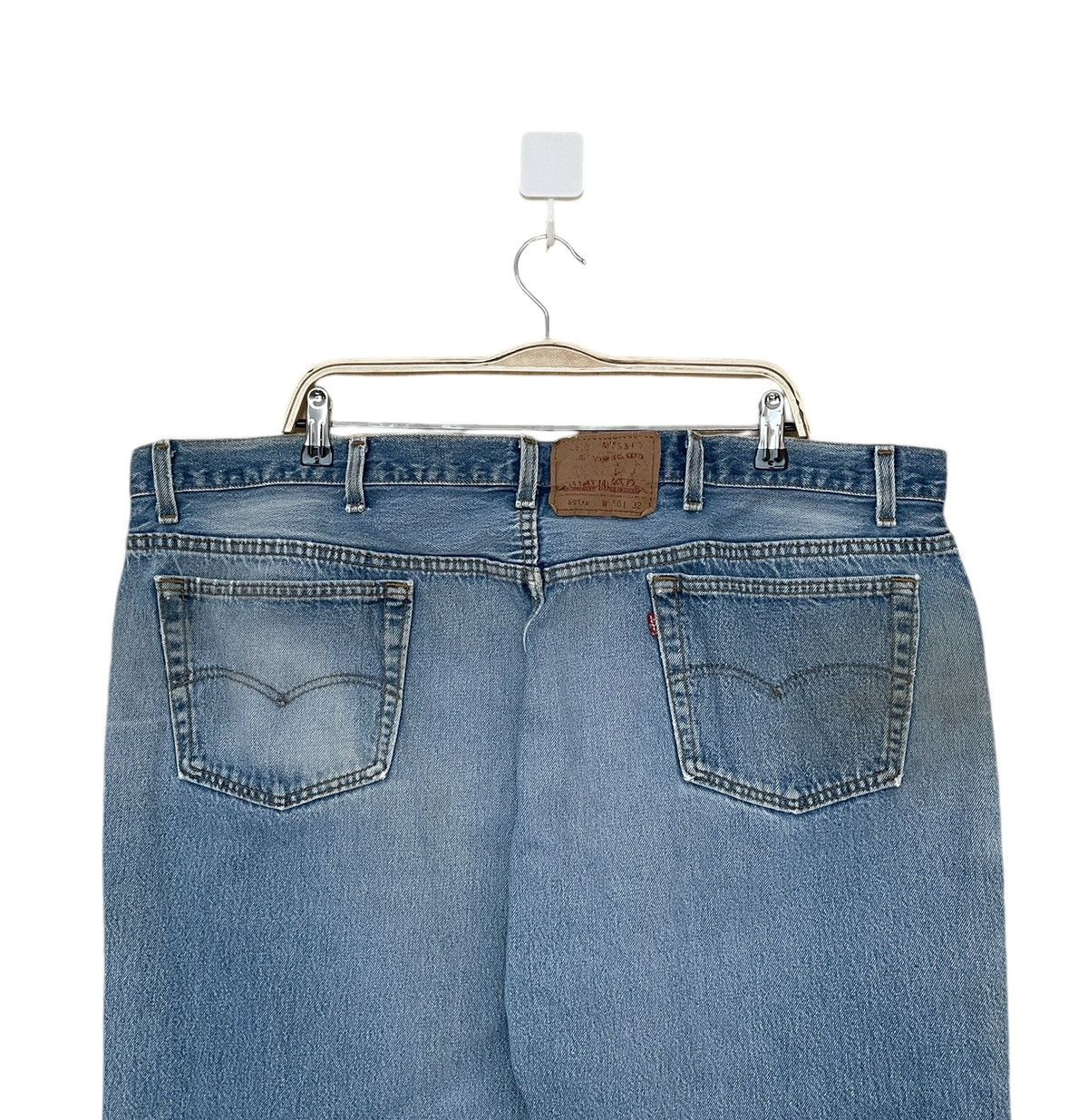 Levi's × Vintage 50 x 32 Vintage Brand Levi’s 501 Made in Usa Jeans 1980s Size US 44 / EU 60 - 4 Thumbnail