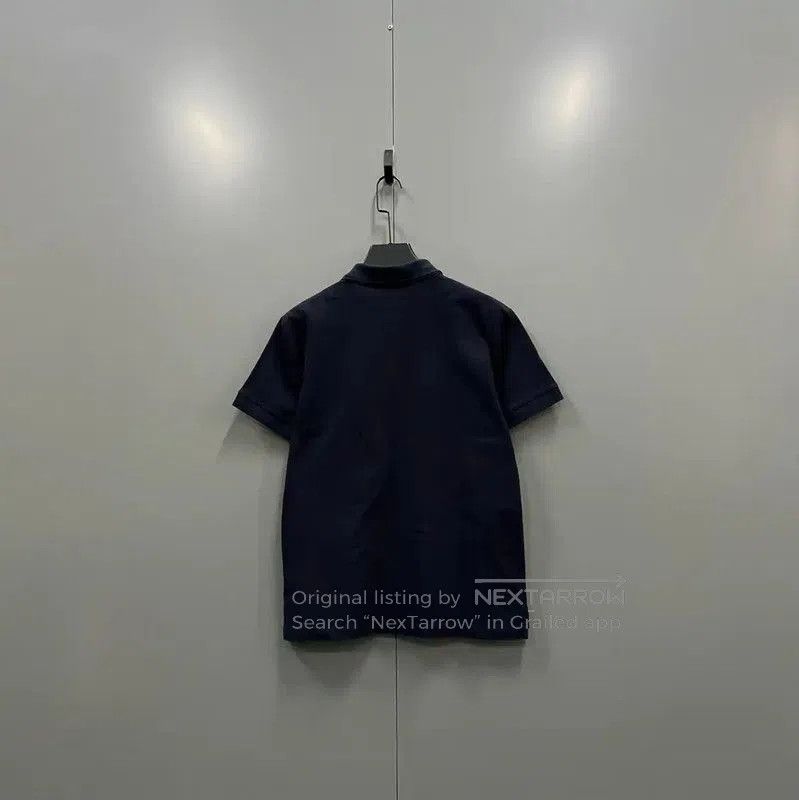 Burberry Burberry Summer Navy Cotton Short Sleeve T-Shirt. Size M / US 6-8 / IT 42-44 - 3 Thumbnail