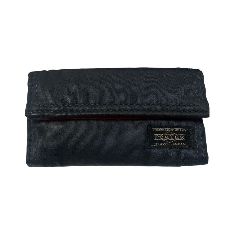 Porter × Stussy Stussy Porter Yoshida Zip Logo Wallet Card Holder