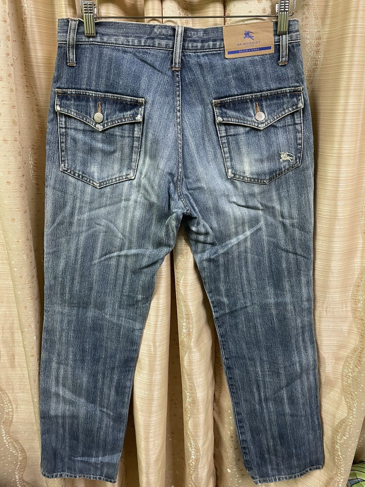 Burberry Burberry Distressed Jeans Size US 31 - 4 Thumbnail