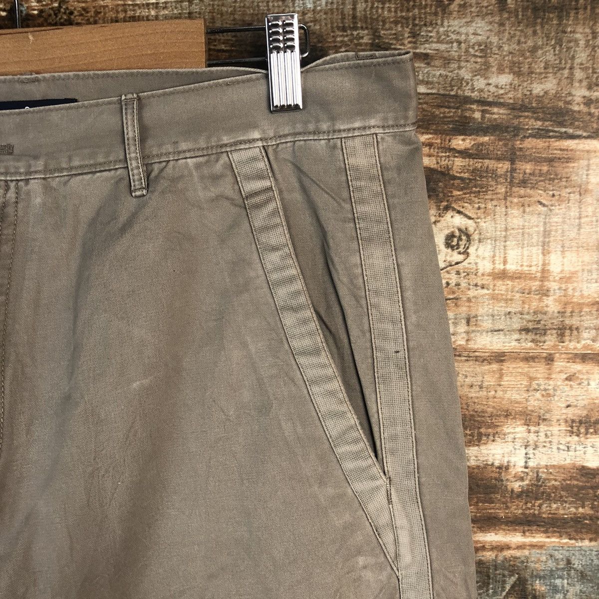 Gap DLL Gap Brown Cargo Multipocket Pants #C659 Size US 33 - 8 Thumbnail