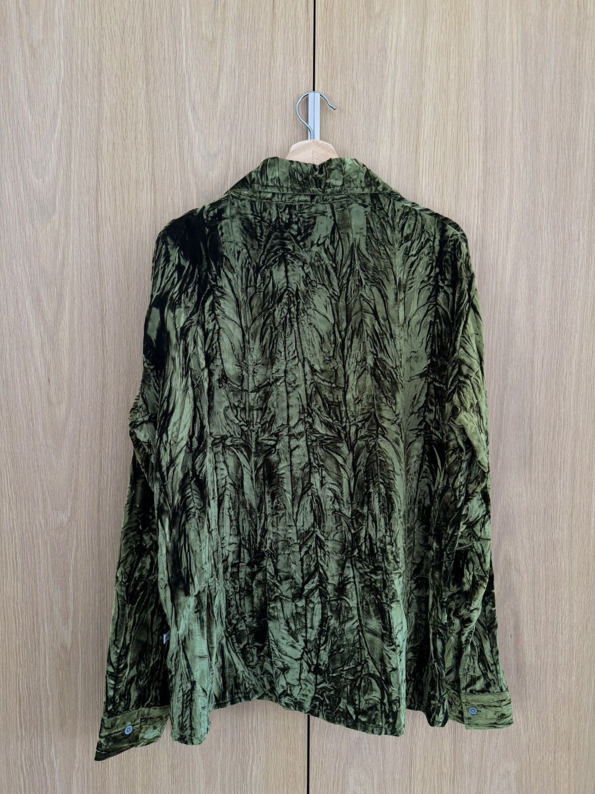 Martin Asbjorn Martin Asbjørn - Green Joshua Shirt Size US L / EU 52-54 / 3 - 2 Thumbnail