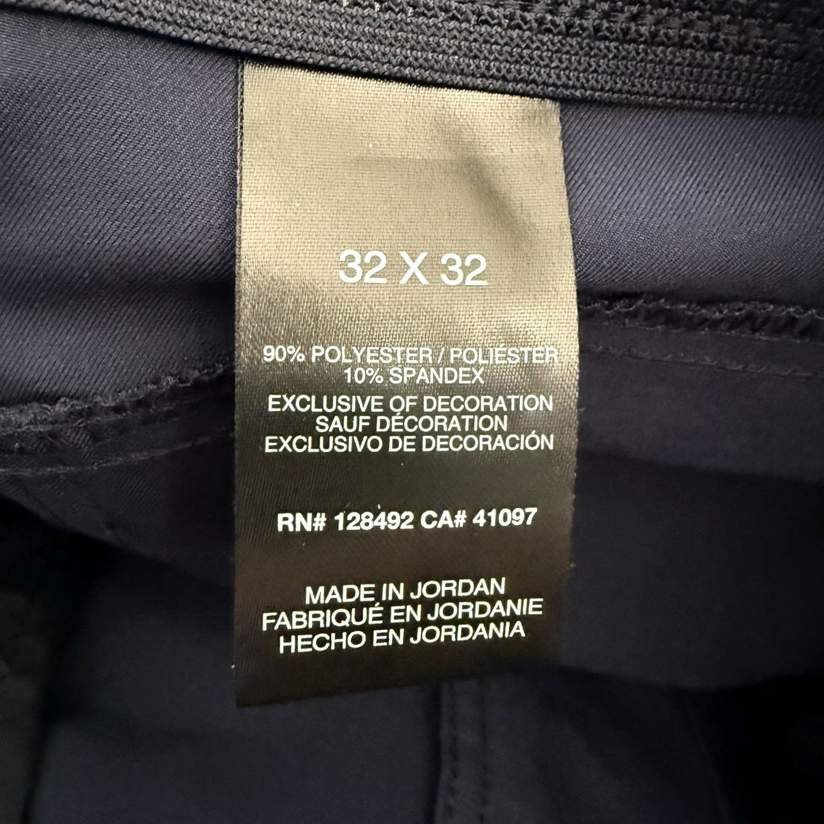 Vintage Greg Norman Golf Pant Mens 32x32 Blue Ultimate ML75 Luxury 5-Pocket Size US 32 / EU 48 - 2 Thumbnail