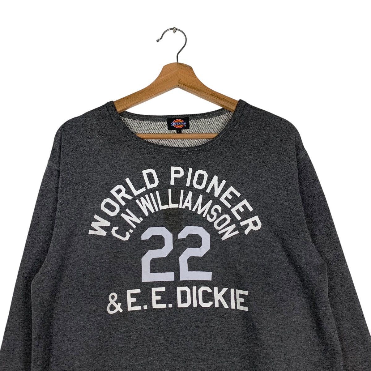 Dickies DICKIES Big Logo Sweatshirt #1446-C65 Size US L / EU 52-54 / 3 - 4 Thumbnail
