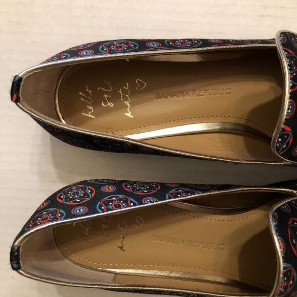 Banana Republic BANANA REPUBLIC WOMEN'S NEW SLIP-ON SHOES SIZE: 9 Size US 9 / IT 39 - 3 Thumbnail