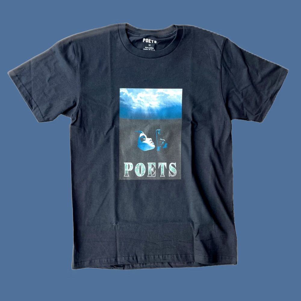 J Brand POETS Thanks A Lot T-shirt Black M Mens Size Medium Shirt Vintage? No. Size US M / EU 48-50 / 2 - 1 Preview