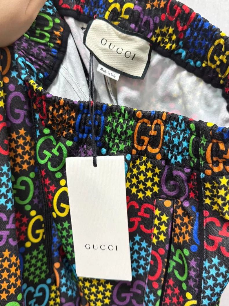 Gucci Gucci SizeXL Jumping sugar trousers Size US 35 - 5 Thumbnail