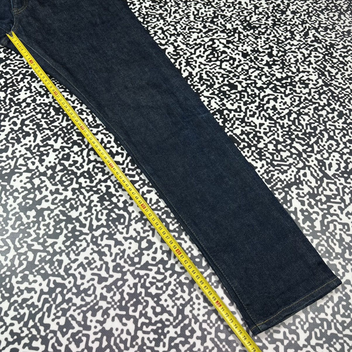Uniqlo 31x32 Uniqlo Selvedge Japanese Causal Y2K Style Denim Jeans Size US 31 - 17 Thumbnail