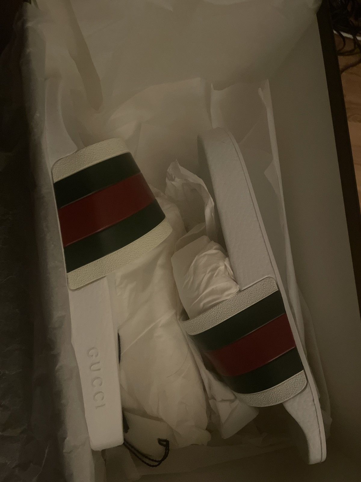 Gucci Gucci flip flops Size US 7.5 / EU 40-41 - 3 Thumbnail