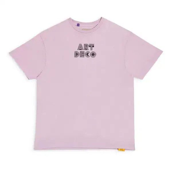 Gallery Dept. o1mle0326 Art Deco Tee Shirt in Lavender Size US L / EU 52-54 / 3 - 1 Preview
