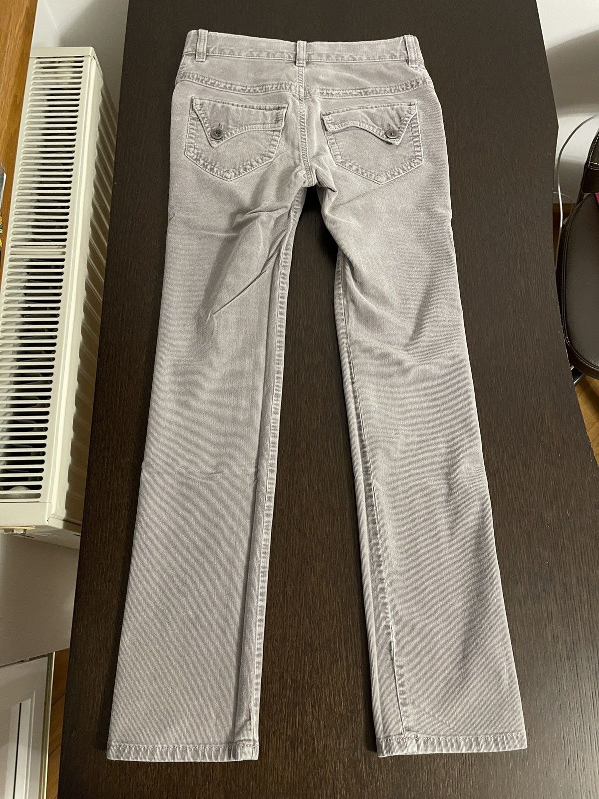 United Colors Of Benetton Benetton girl’s corduroy pants Size 27" / US 4 / IT 40 - 3 Thumbnail