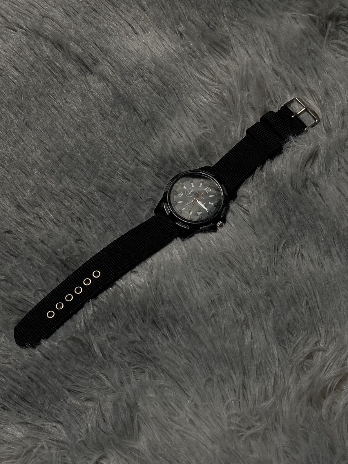Vintage Gemius Army Black Tactical Watch | Work 100% Size ONE SIZE - 9 Thumbnail