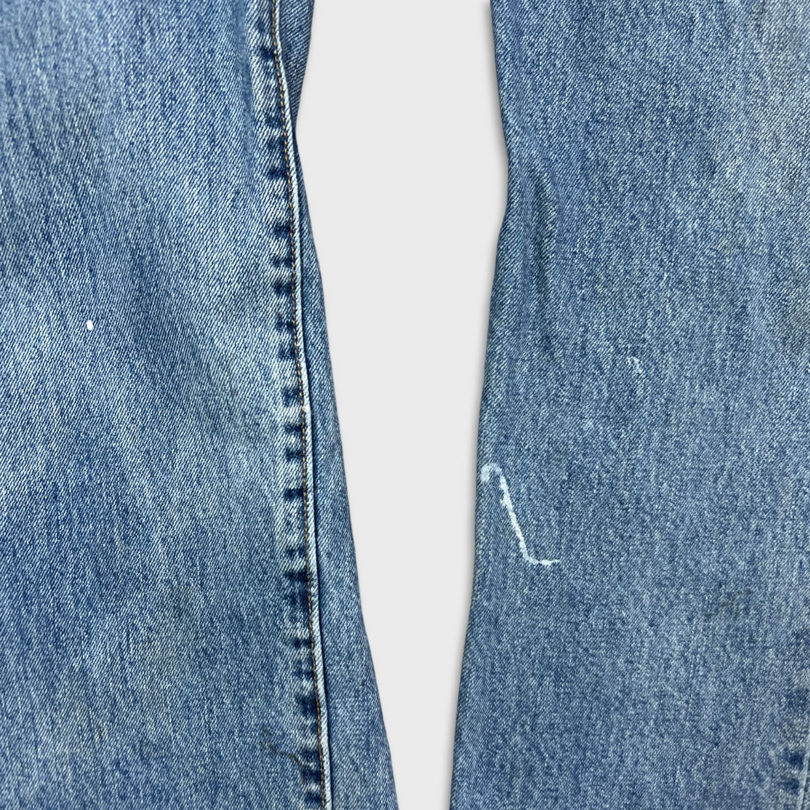 Levi's × Vintage Levi's 501 Jeans 36x32 Original Fit Straight Denim Pants Size US 36 / EU 52 - 6 Thumbnail