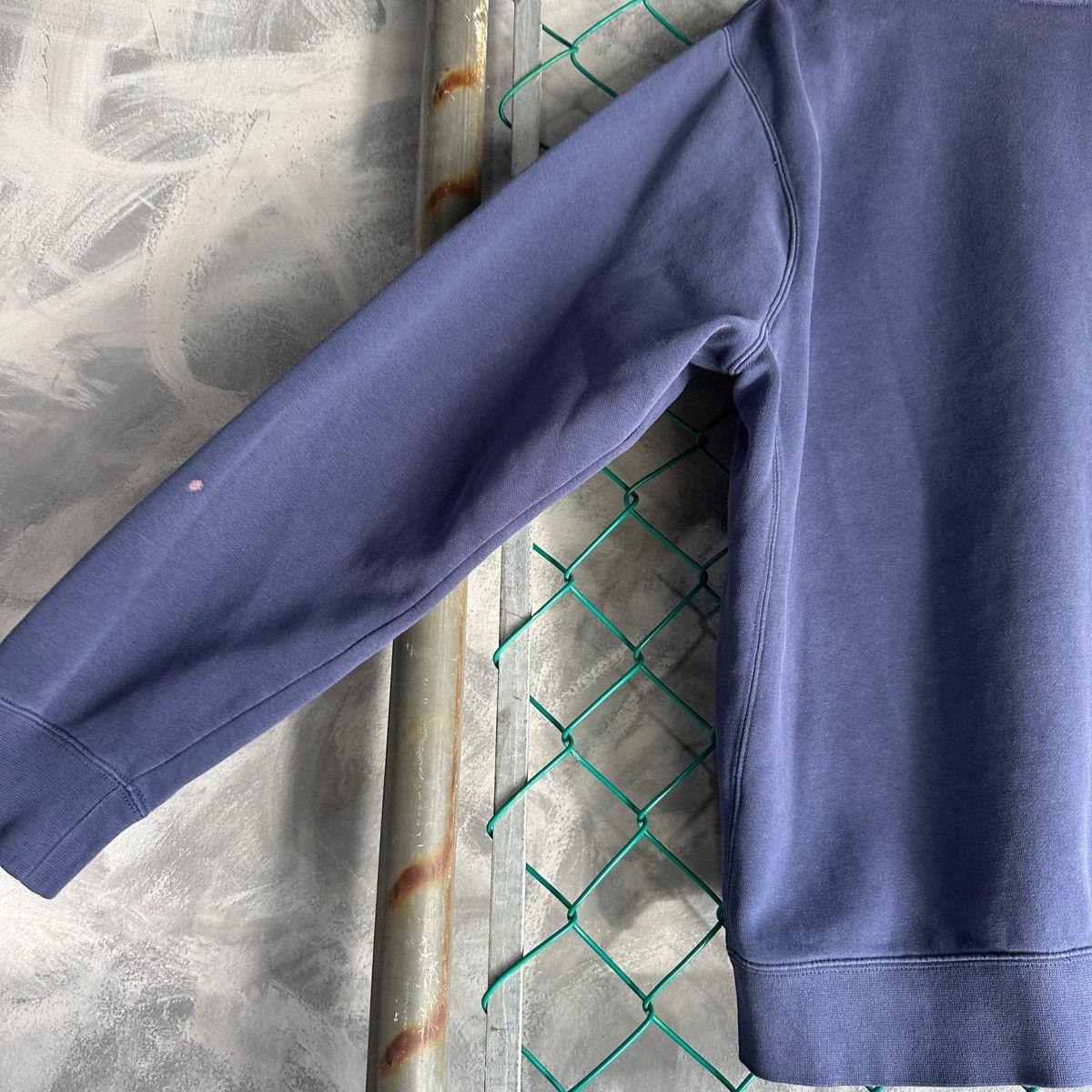 Nike Nike Crewneck Sweatshirt L Navy Blue Faded Fleece Swoosh Size US L / EU 52-54 / 3 - 7 Thumbnail