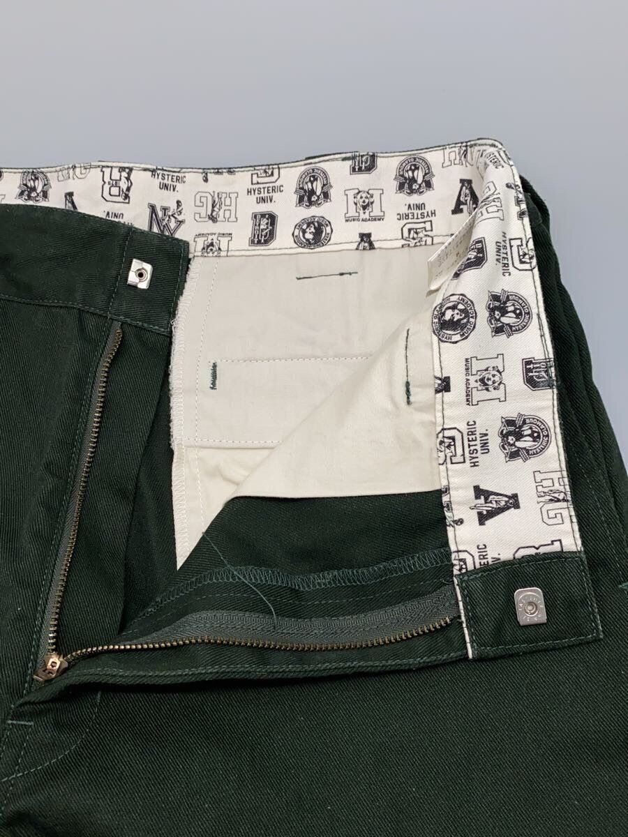 Hysteric Glamour Hysteric Glamour Hysteric Pin Polyester Chino Pants Green Size US 34 / EU 50 - 3 Thumbnail