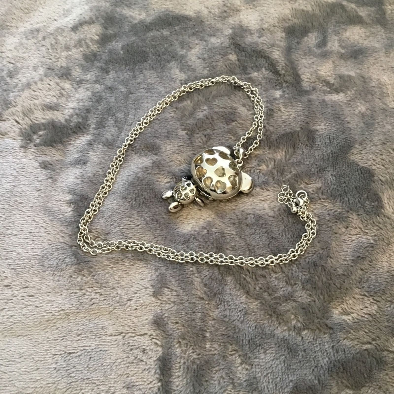 Other Silver Cute Large Panda Crystals Necklace Size ONE SIZE - 5 Thumbnail