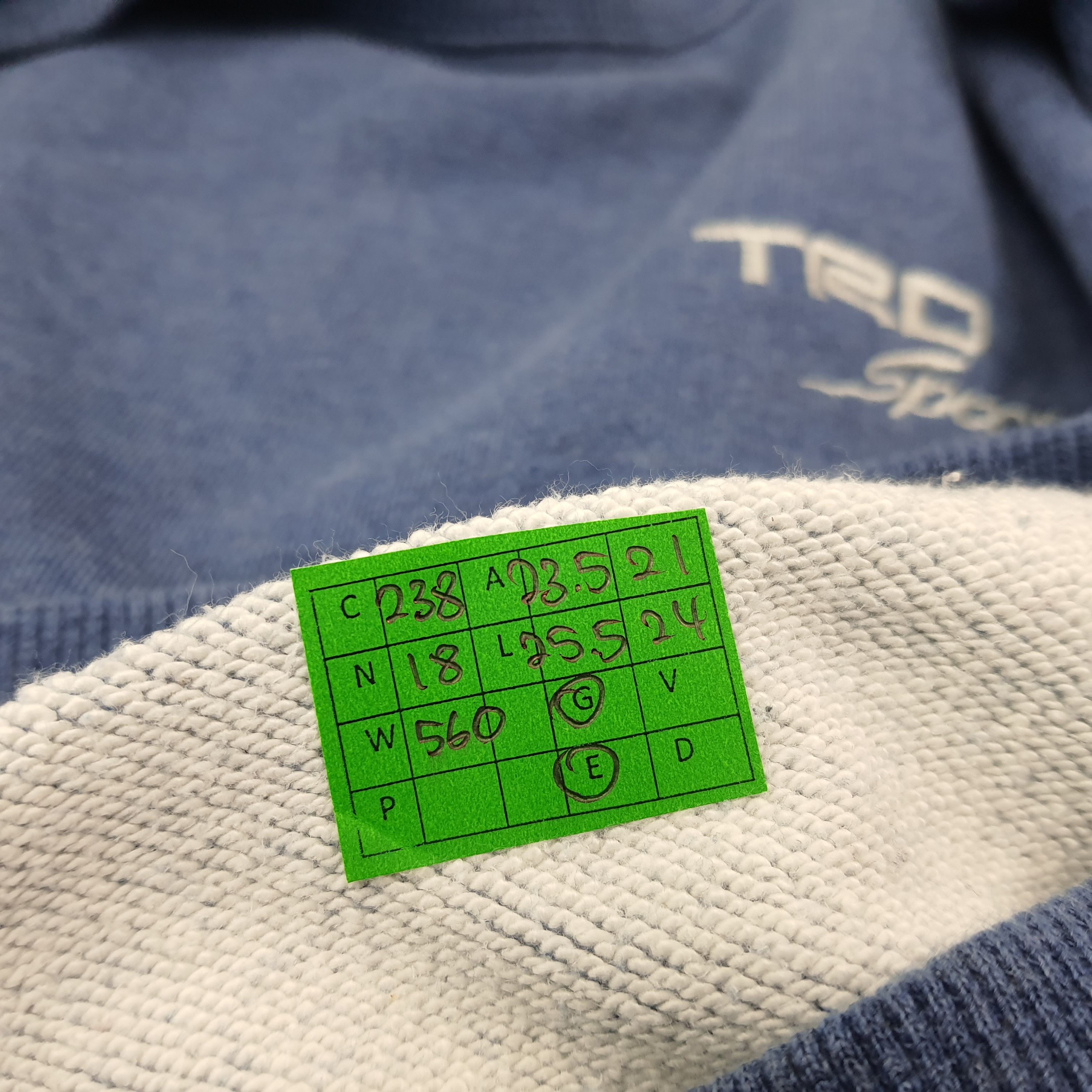Other Vintage TRD Toyota Japan Motorsports Sweatshirt C238N18 Size US L / EU 52-54 / 3 - 7 Thumbnail