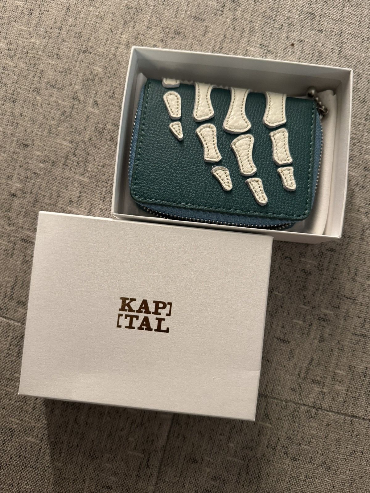 Kapital × Kapital Kountry NEW Mini Kapital Bone Wallet - 🇯🇵 Japan Exclusive Size ONE SIZE - 3 Thumbnail