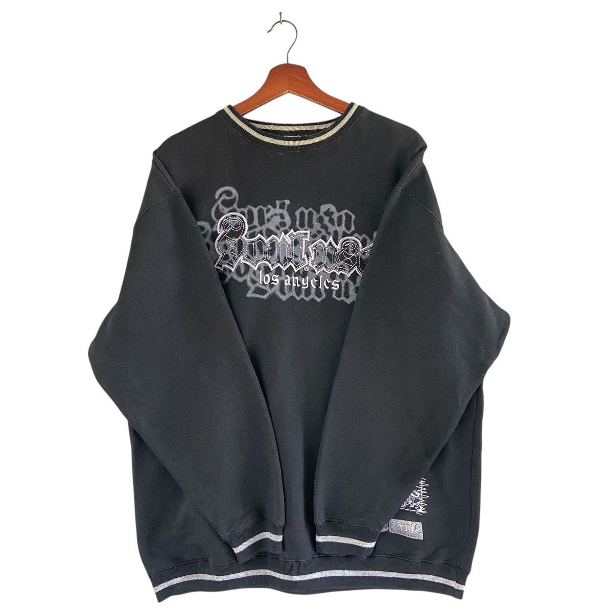 JNCO × Southpole × Triple 5 Soul Vintage Soul Streetwear Crewneck Sweatshirt Size US XL / EU 56 / 4 - 2 Thumbnail