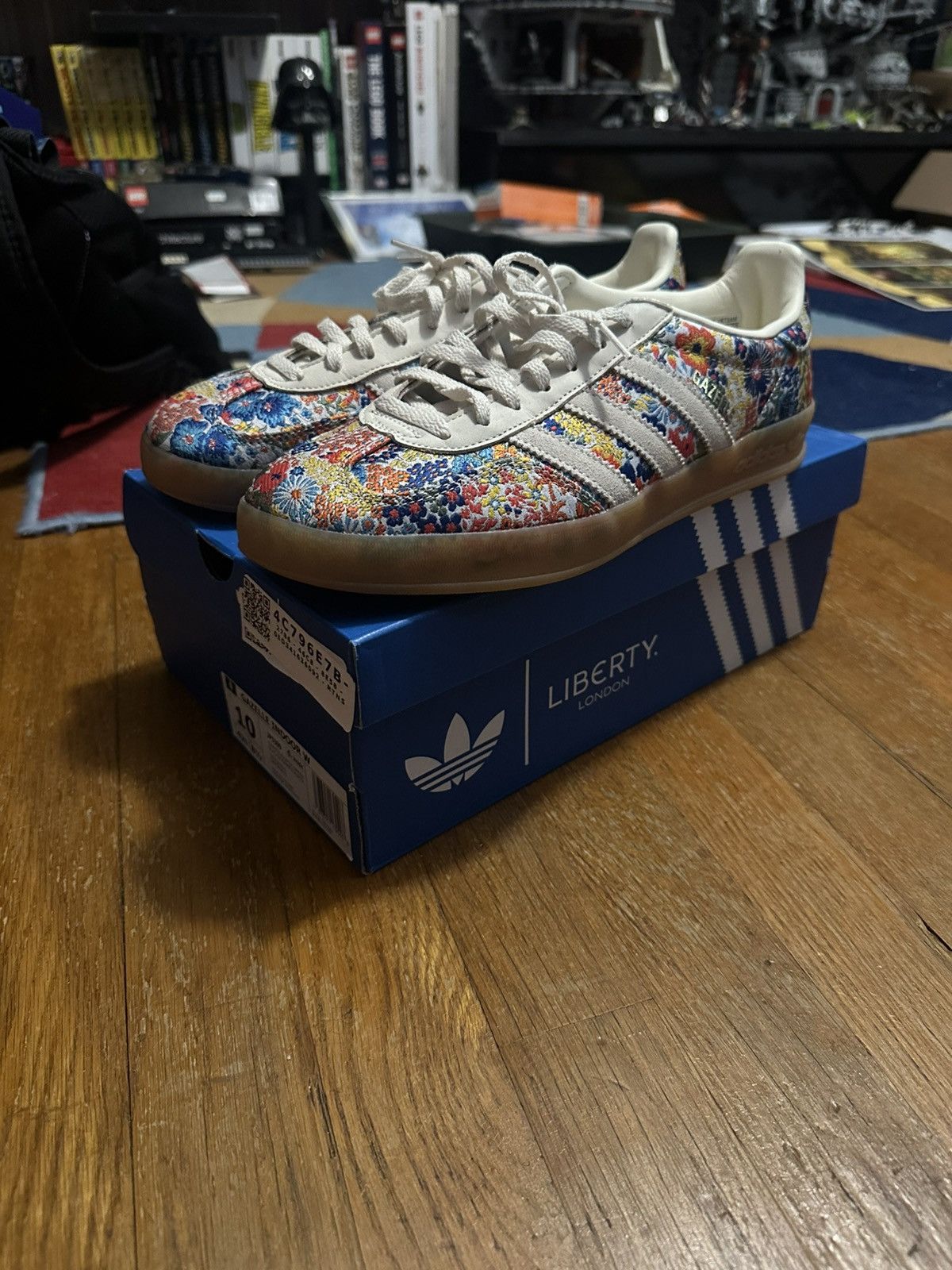 Adidas X liberty London