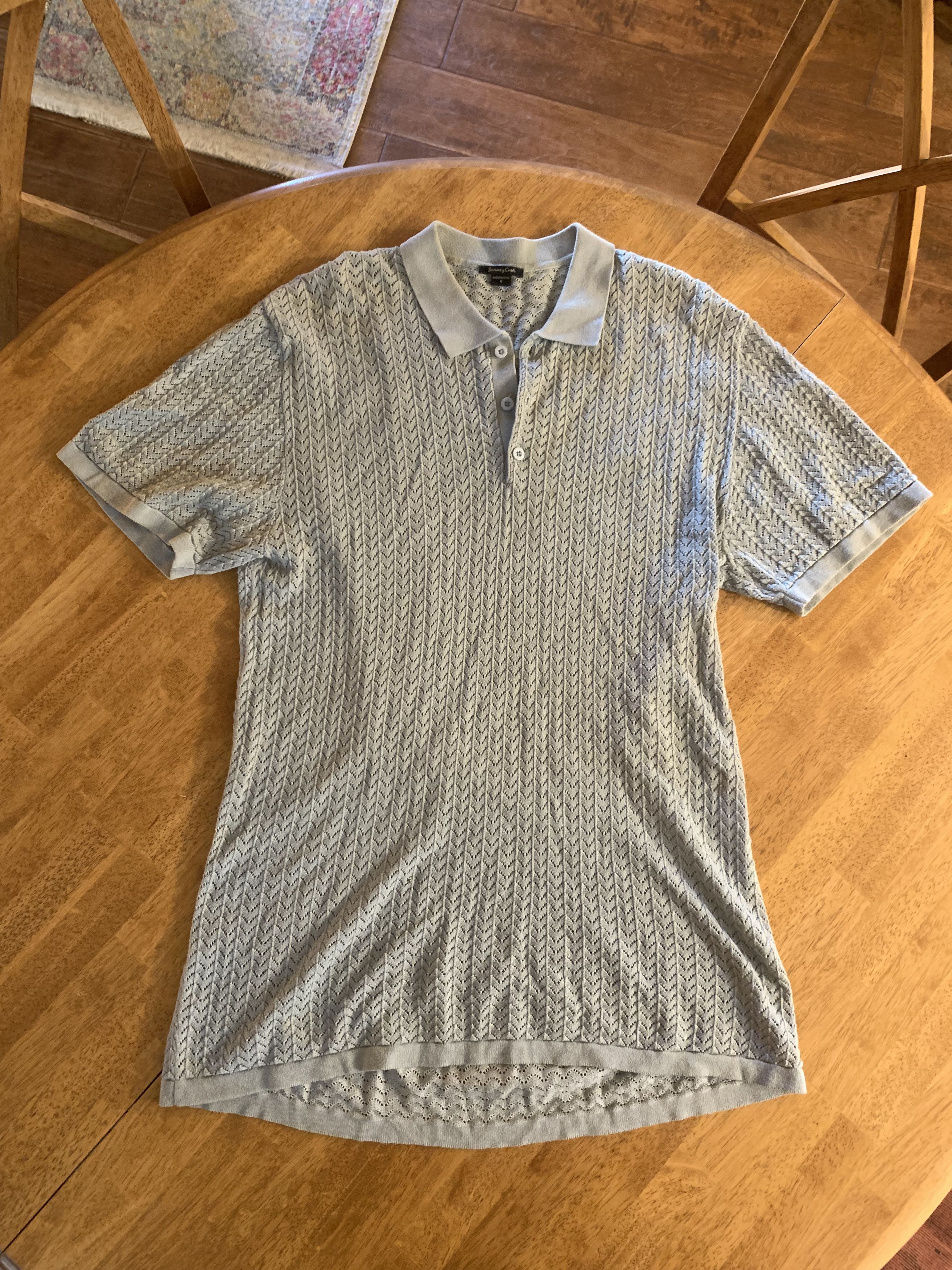 Barney Cools Knitted Polo Shirt - Barney Cools Size US M / EU 48-50 / 2 - 3 Thumbnail