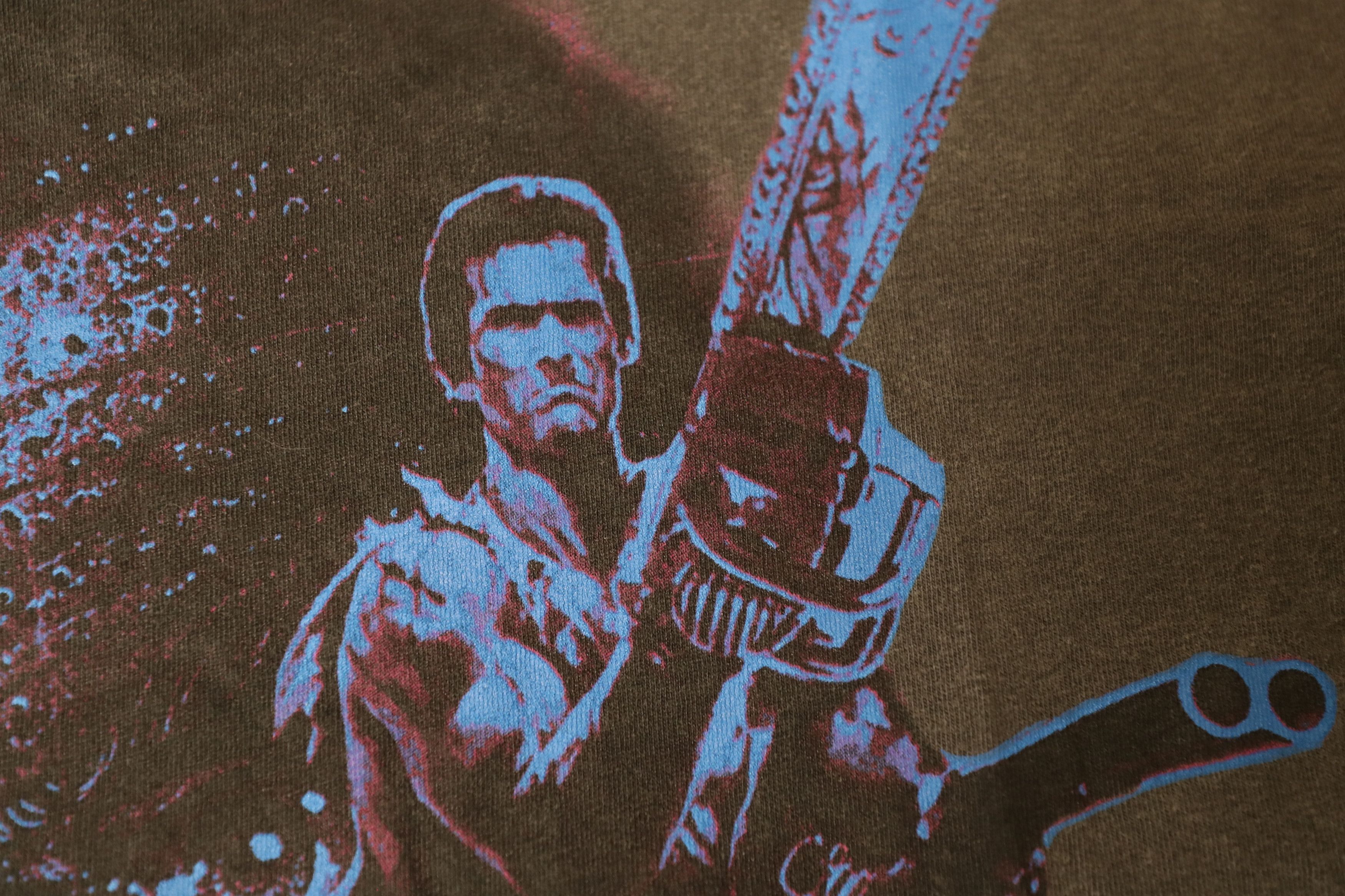 Half Evil 333 Half Evil Ready For War Terminator Tee (M) Size US M / EU 48-50 / 2 - 9 Thumbnail