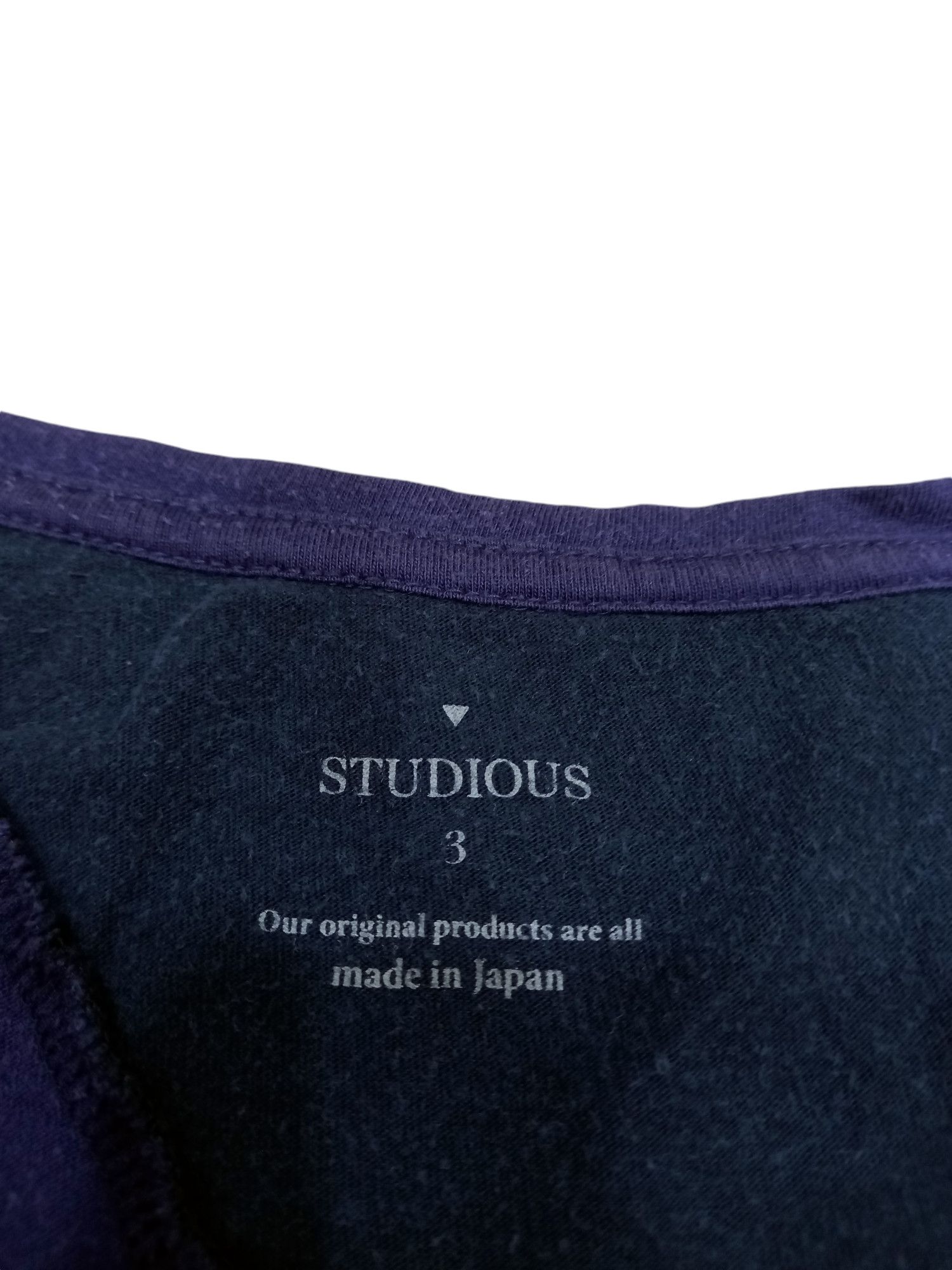 Designer × Japanese Brand × STUDIOUS Rare! Studious Japanese Brand Designer Remake Style Tee Size US M / EU 48-50 / 2 - 4 Thumbnail