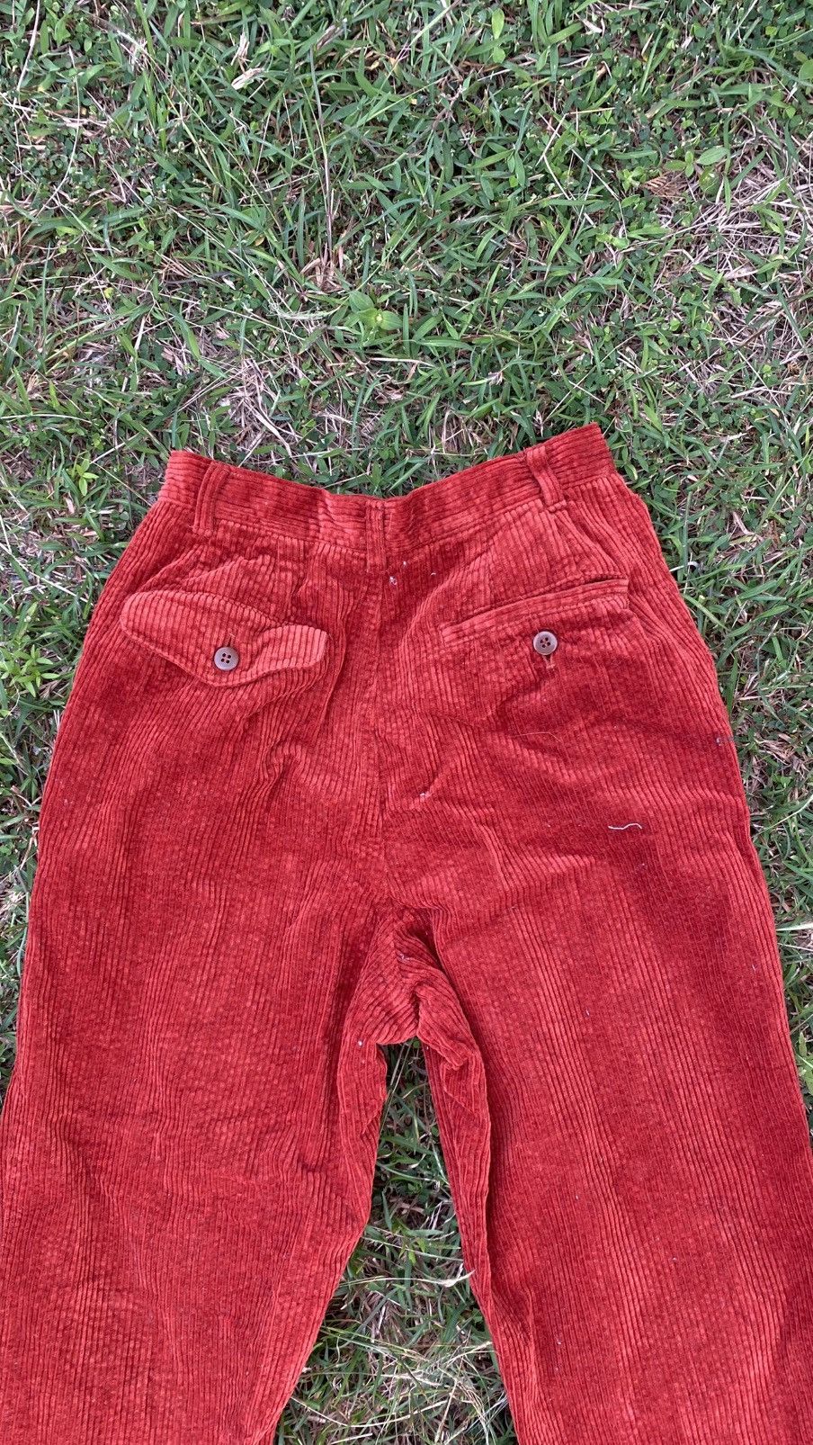 Vintage NAFNAF Corduroy Pants Size 25" / US 0 / IT 36 - 9 Thumbnail