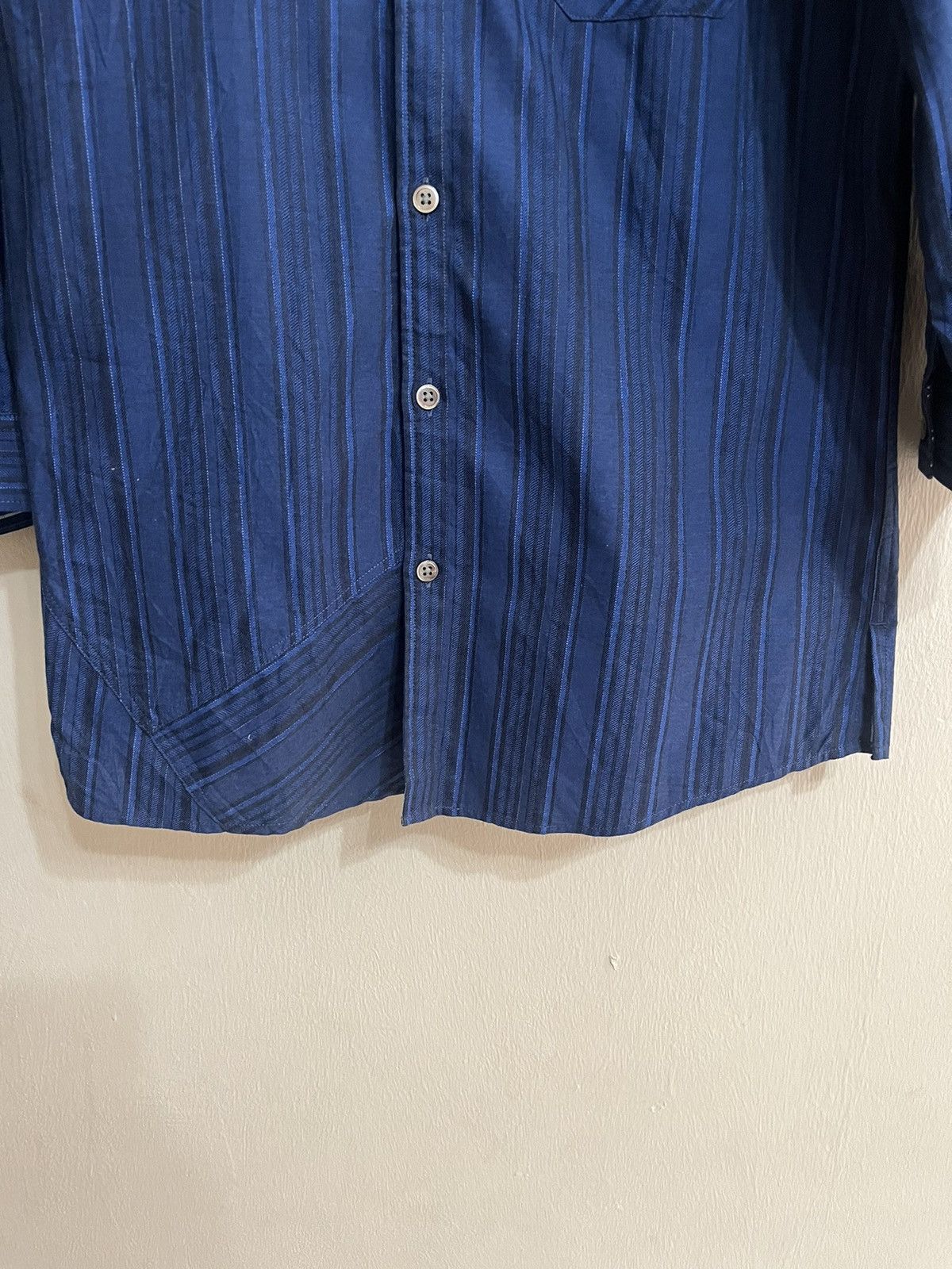 Tornado Mart Tornado Mart Abstract 3/4 Sleeve Button ups Size US L / EU 52-54 / 3 - 5 Thumbnail