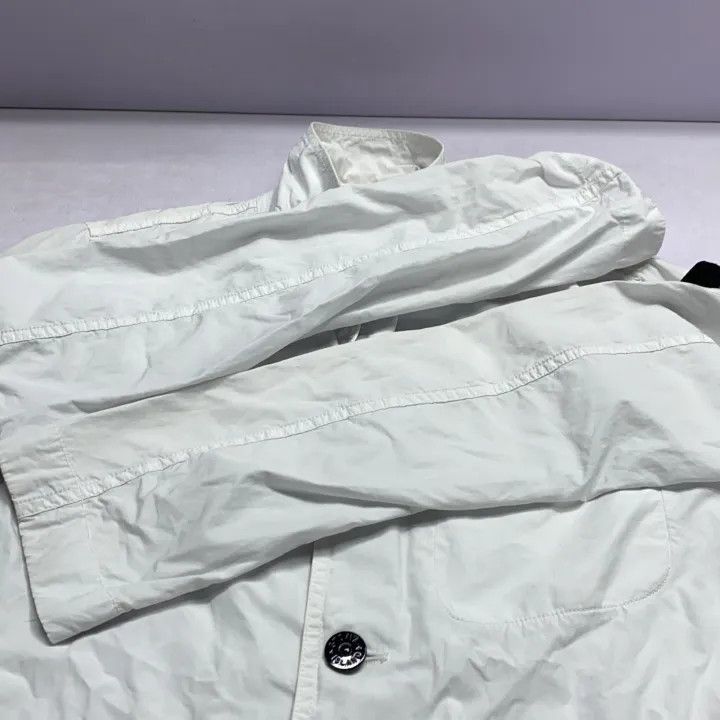 Stone Island Stone Island White ButtonUp Jacket for Men -2506 Size US XS / EU 42 / 0 - 2 Thumbnail