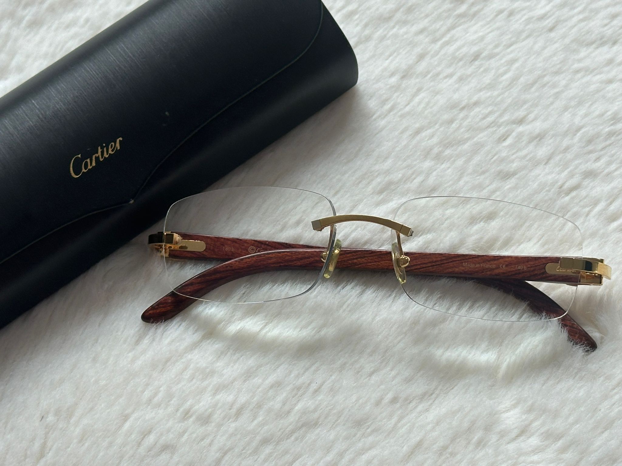 Cartier Cartier Glasses Size ONE SIZE - 1 Thumbnail
