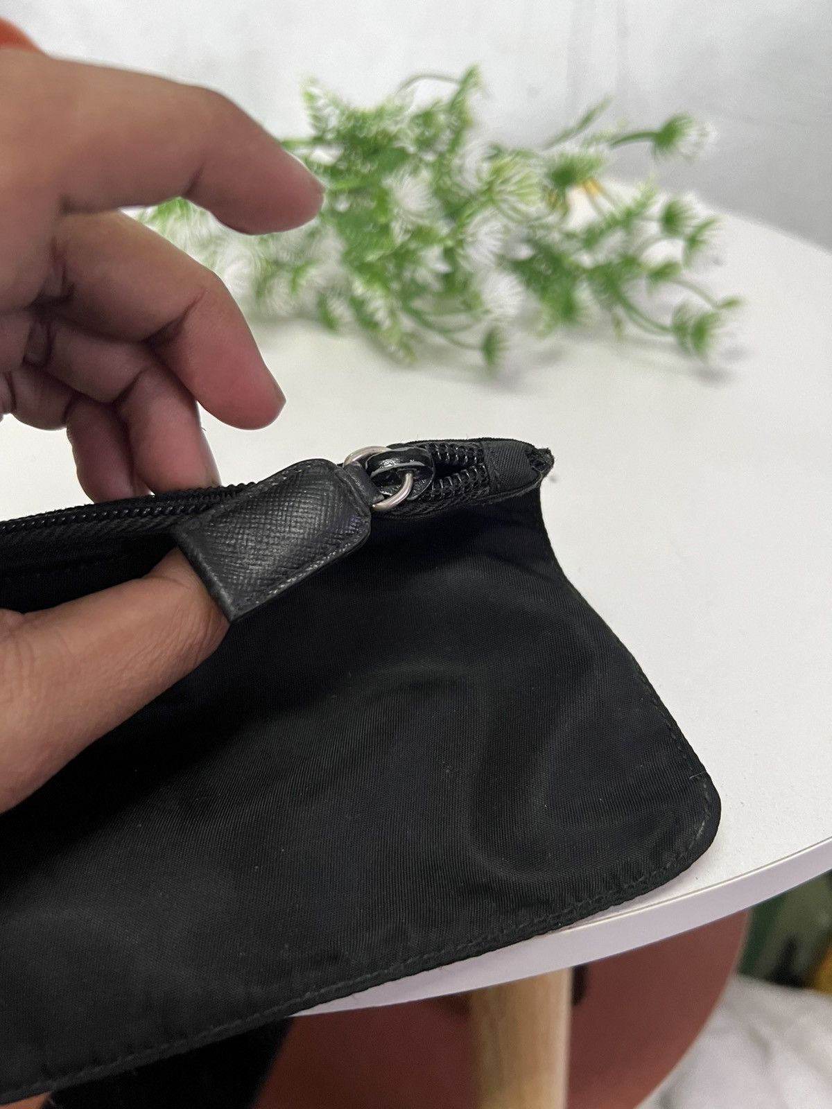 Prada × Vintage Vintage Prada Pouch Size ONE SIZE - 6 Thumbnail