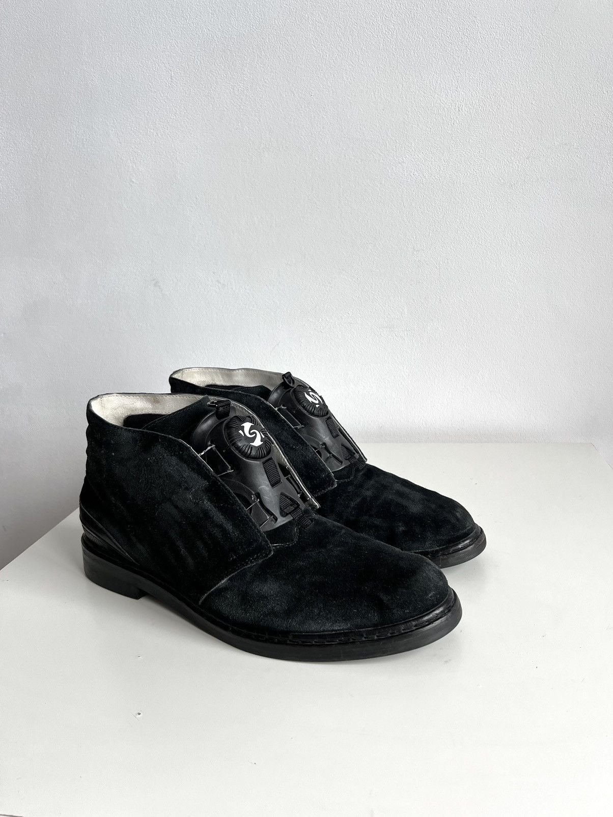 Maison MIHARA YASUHIRO 🔥Mihara Yasuhiro x Puma SS15 MY-83 Hybrid Suede Disc Boots Size US 11 / EU 44 - 2 Thumbnail