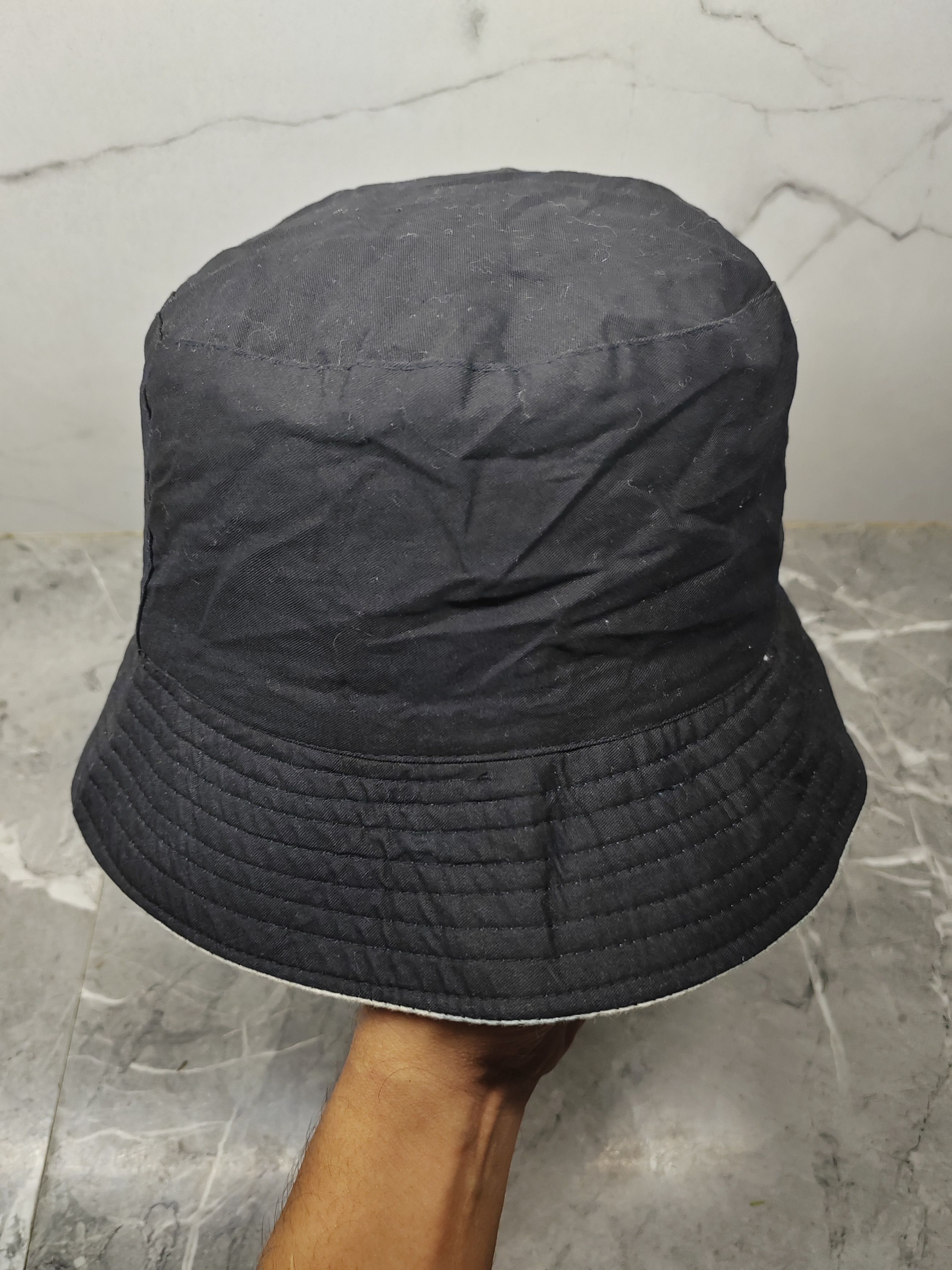Japanese Brand Vintage Tie Dye Japanese Reversible Bucket Hat Size ONE SIZE - 6 Thumbnail