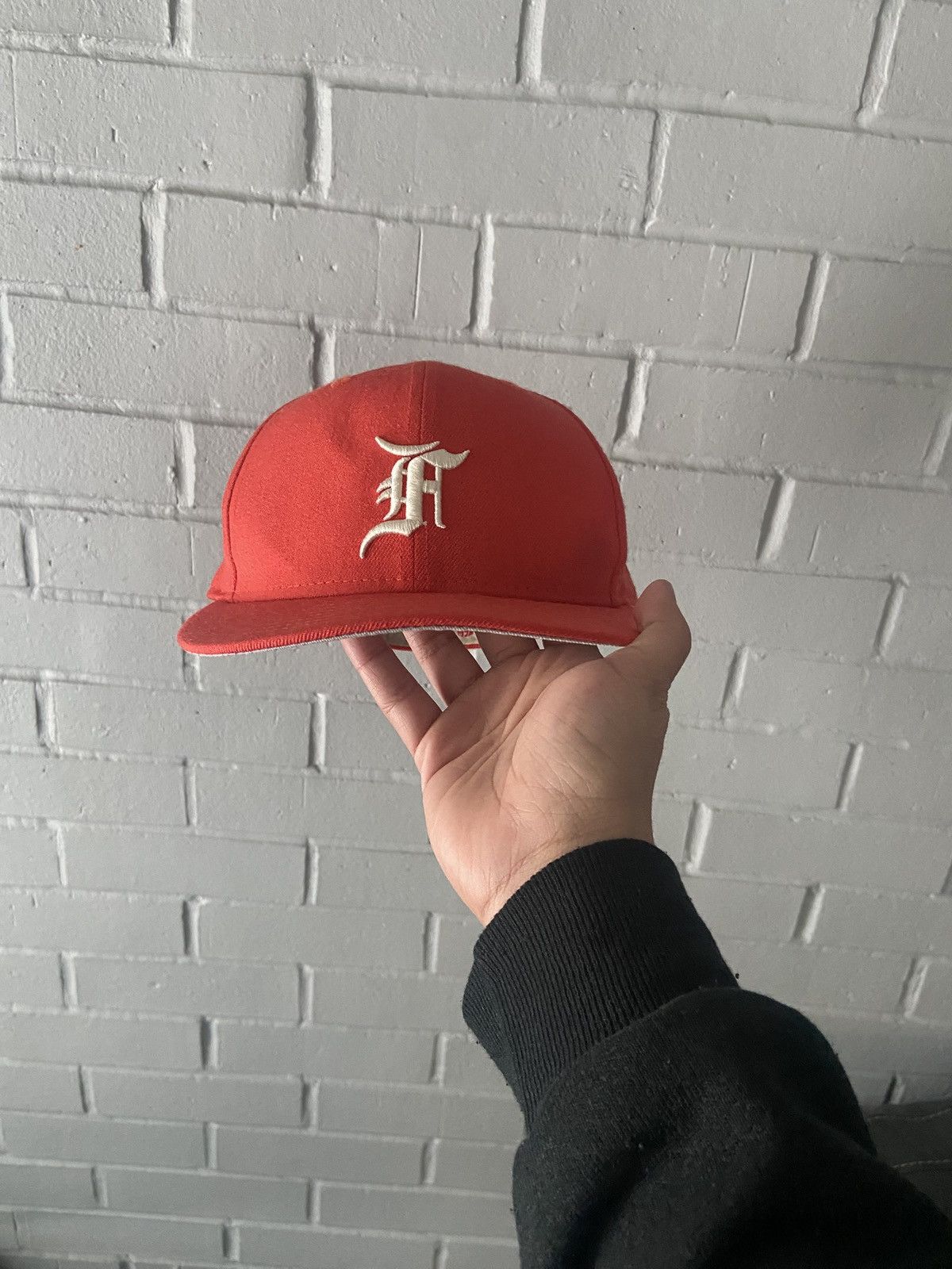 Fear of God × New Era Fear of god fitted hat Size ONE SIZE - 1 Thumbnail
