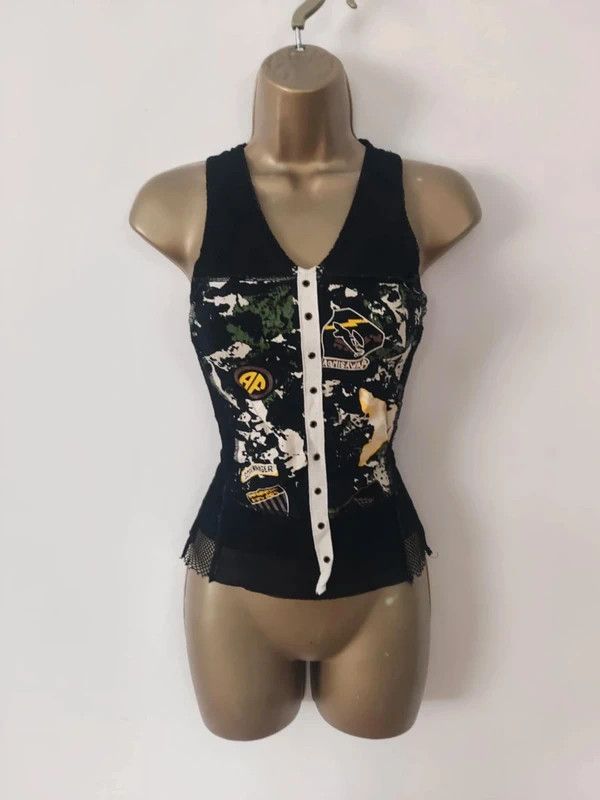 Vintage Vintage vest top Size S / US 4 / IT 40 - 7 Thumbnail