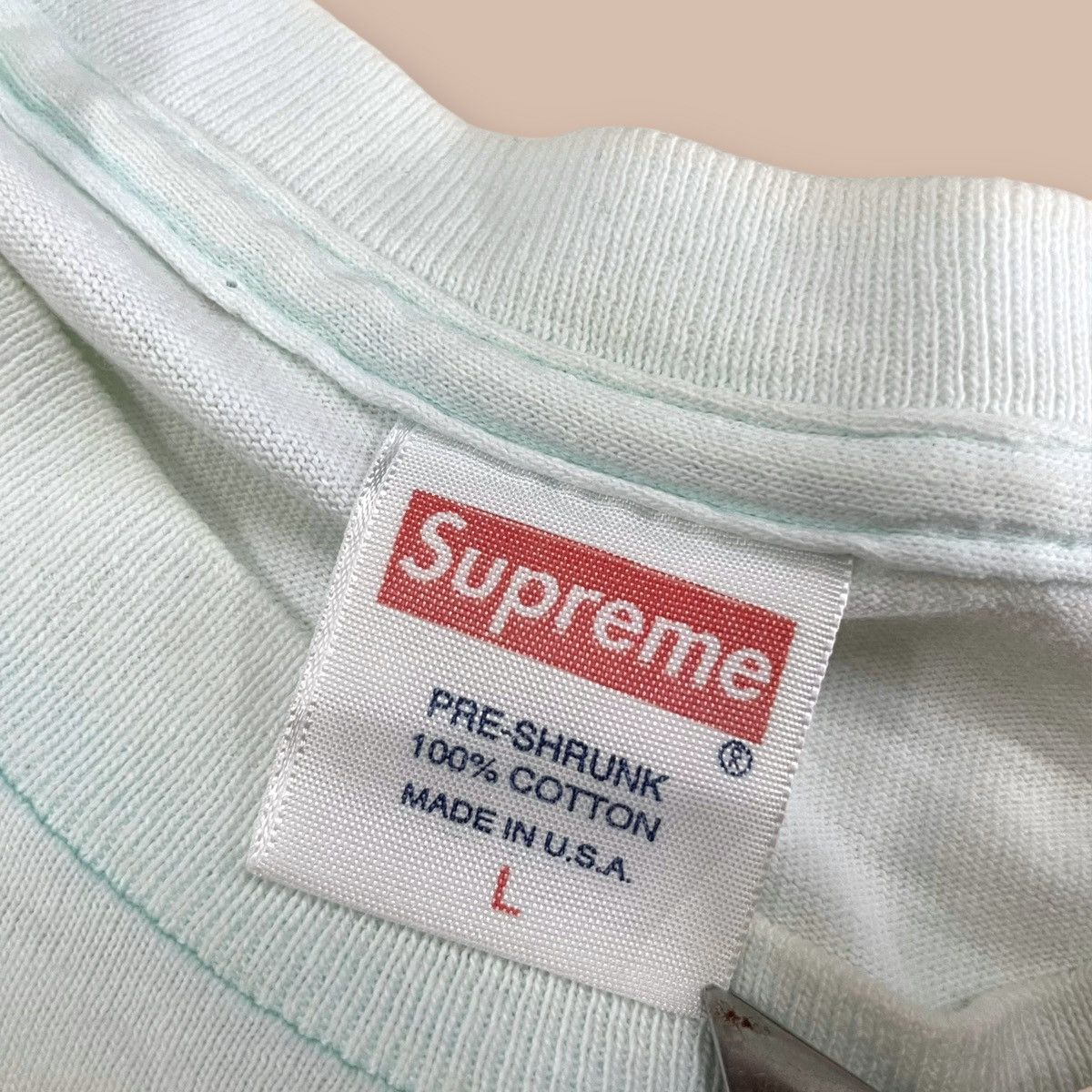 Supreme SS09 Supreme X Malcom Mclaren "Buffalo Gals" Tee Size US L / EU 52-54 / 3 - 14 Thumbnail