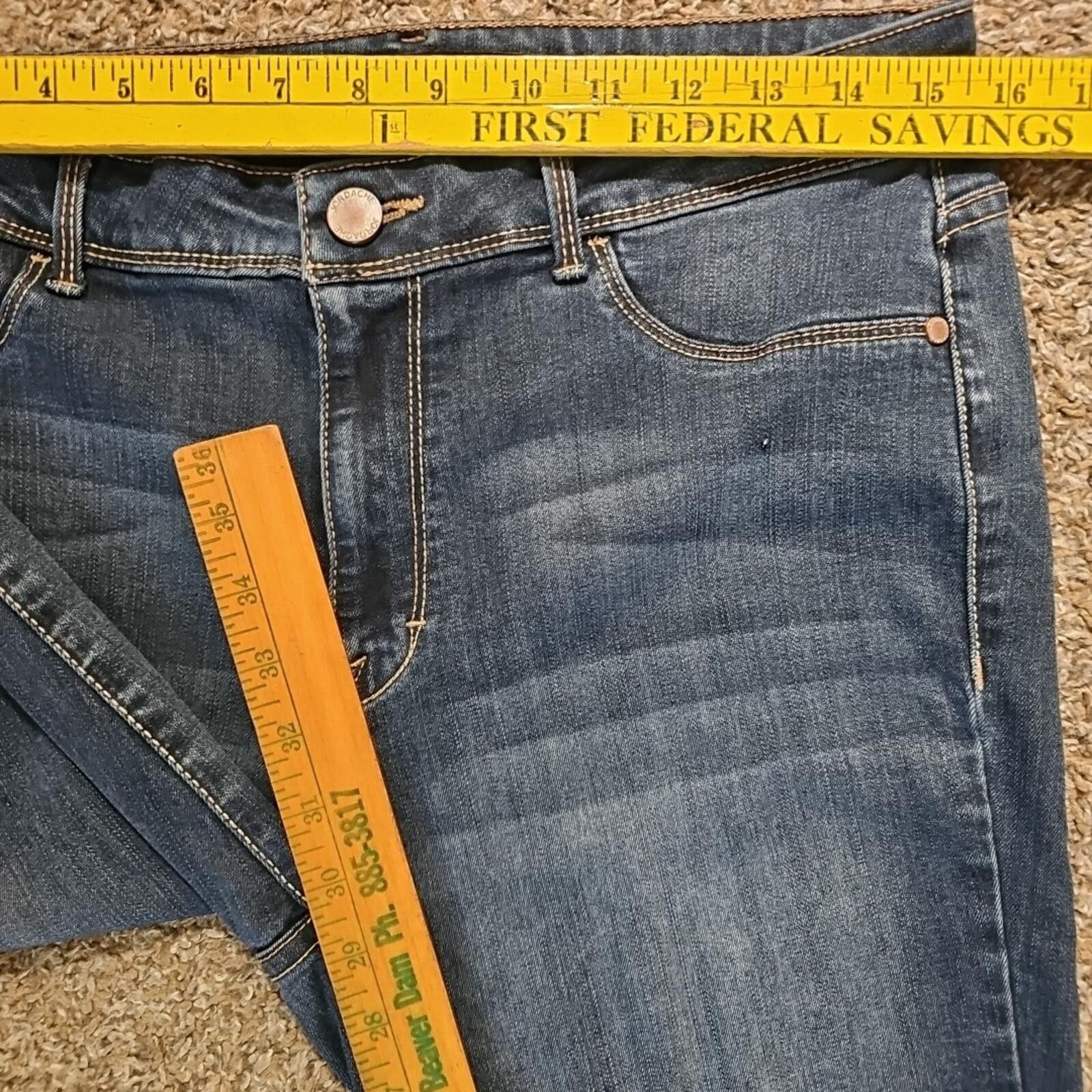 Jordache Jordache Super Skinny Jeans Size 12 Size 34" / US 12 / IT 48 - 5 Thumbnail