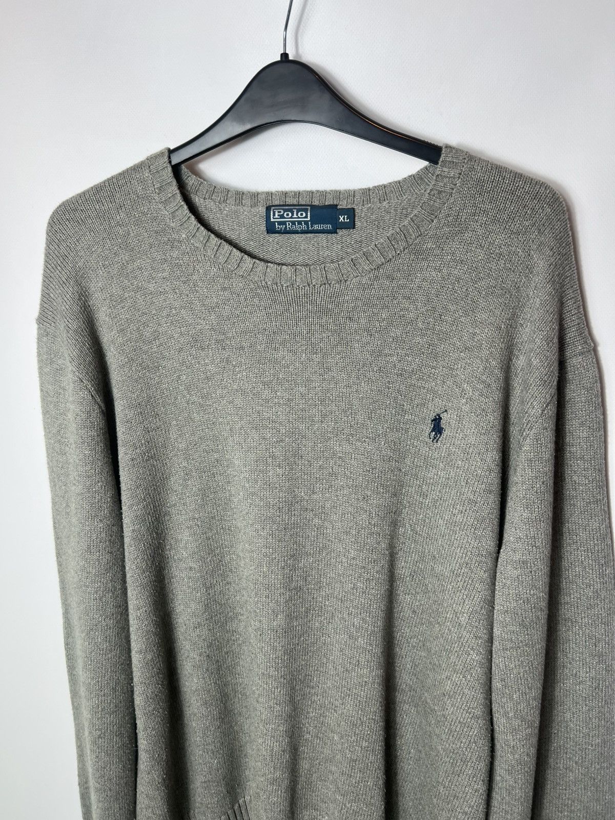 Polo Ralph Lauren Vintage streetwear Polo Ralph Lauren Crew Neck Coton Sweater Size US XL / EU 56 / 4 - 5 Thumbnail