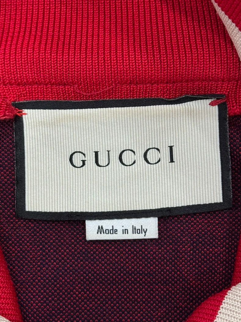 Gucci GucciFull-print zipper jacket Size US S / EU 44-46 / 1 - 7 Thumbnail