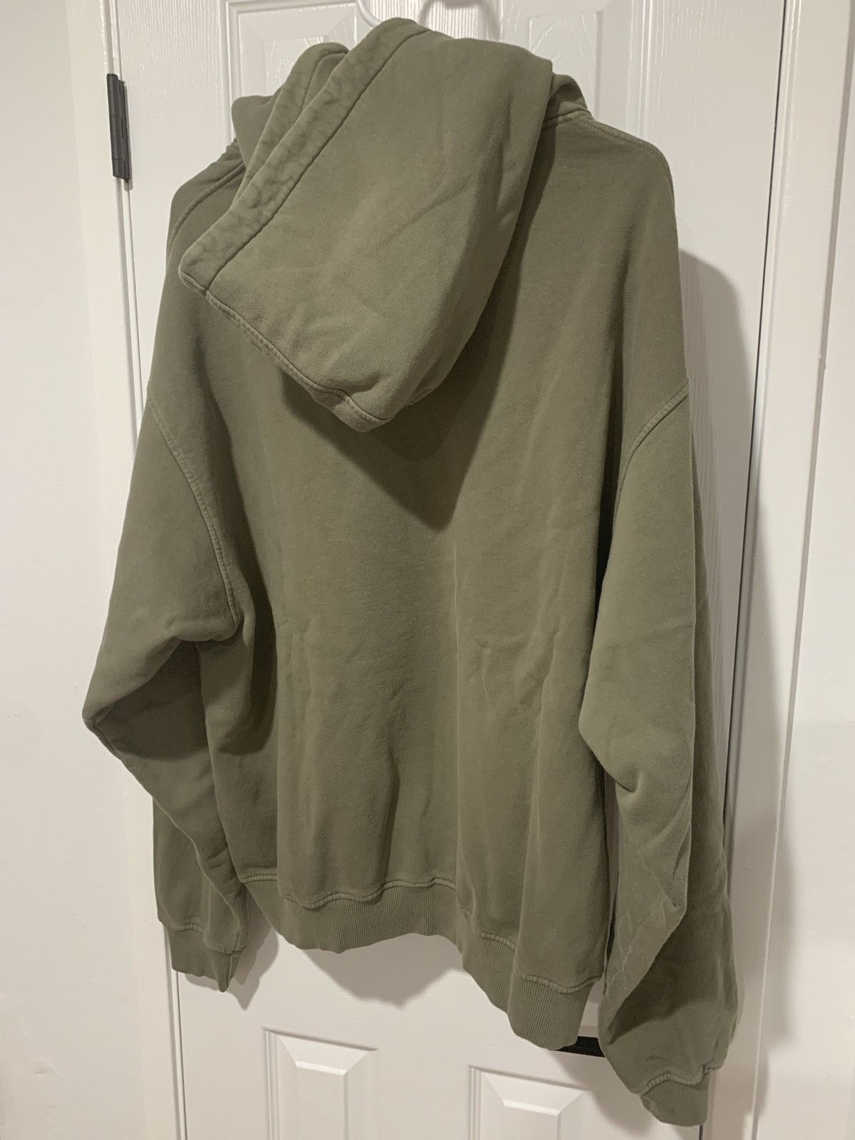Five Four FiveFourFive Faded Green Hoodie size XL Size US XL / EU 56 / 4 - 6 Thumbnail