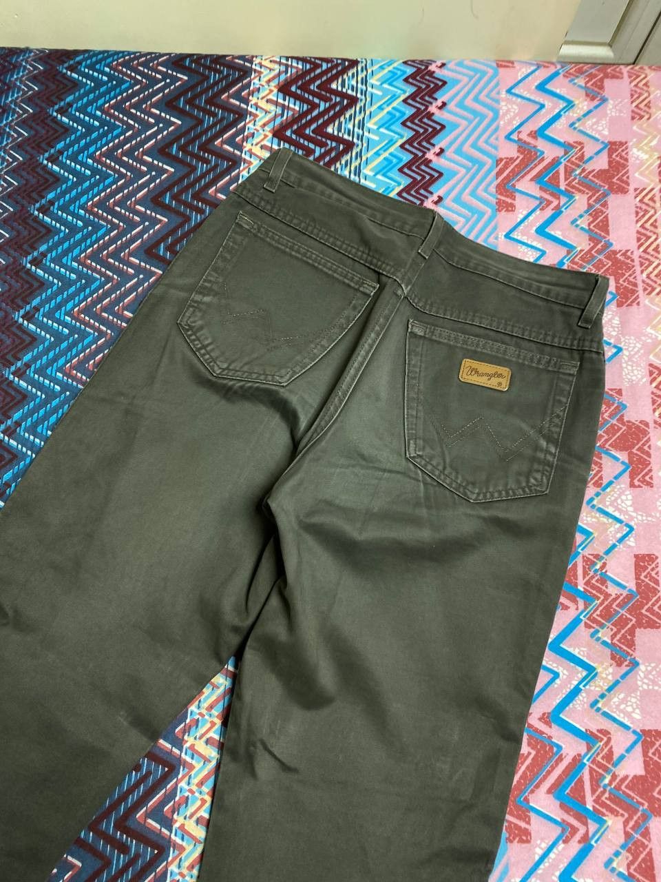 Vintage × Wrangler Vintage 80s Vintage Wrangler jeans Distressed Size US 30 / EU 46 - 17 Thumbnail