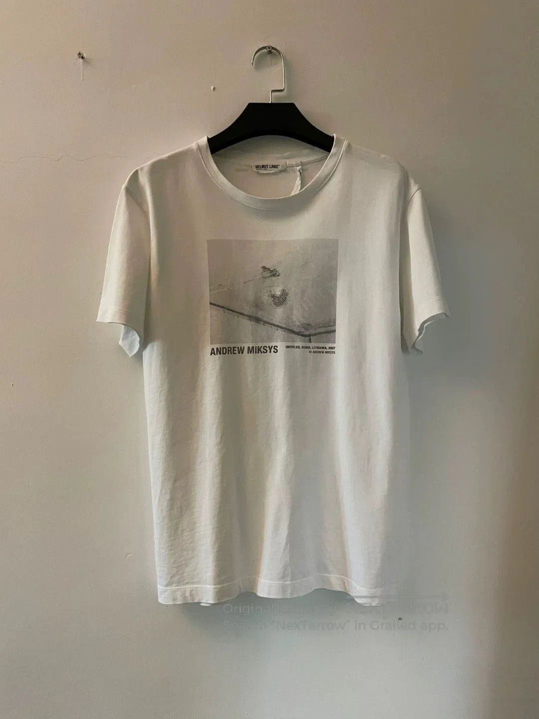 Helmut Lang helmut lang the artist series t-shirt. Size US M / EU 48-50 / 2 - 1 Thumbnail