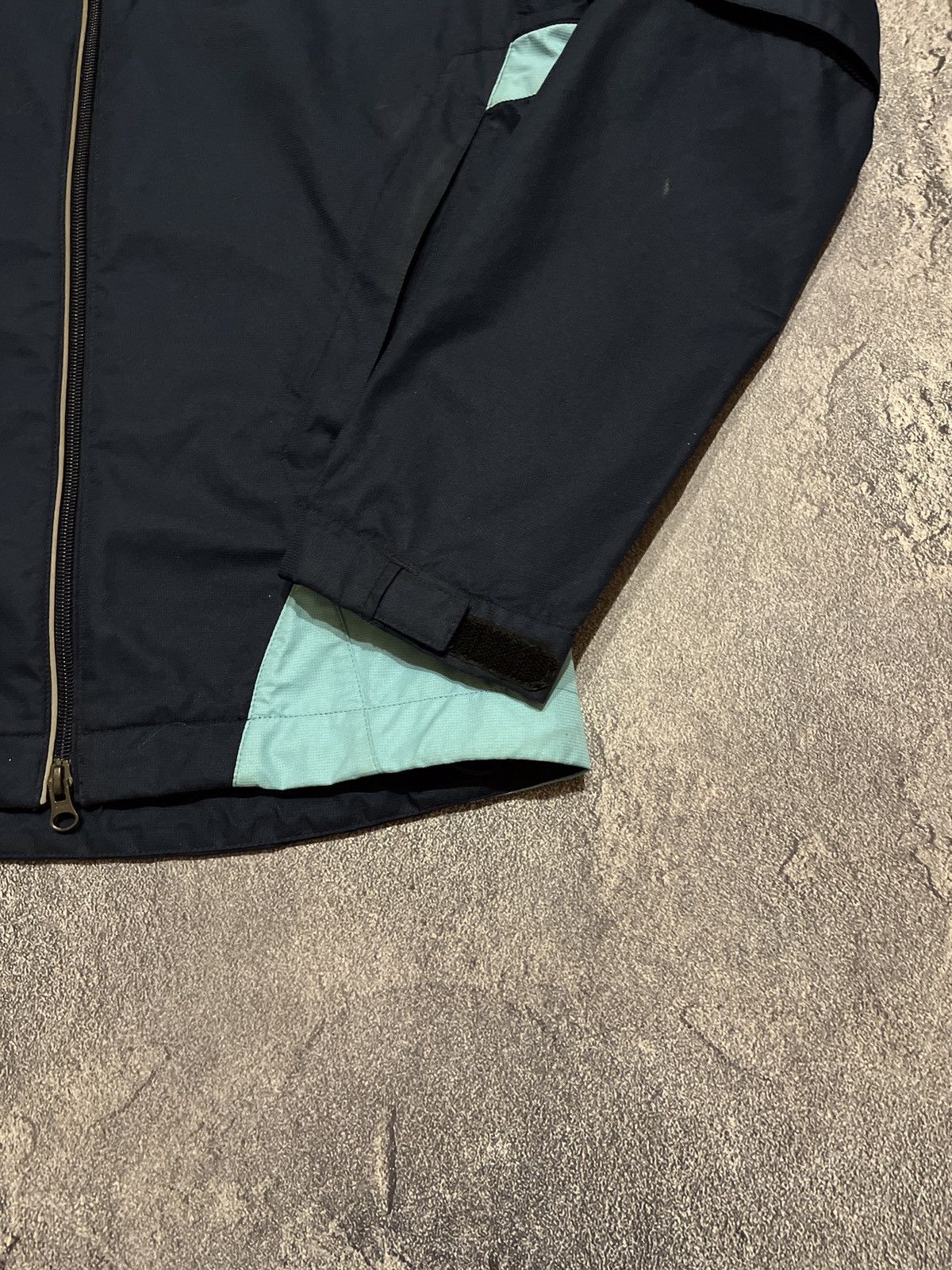 Nike × Nike ACG × Vintage Crazy Vintage Y2K Nike Windbreaker Track Jacket Navy Blue Size US M / EU 48-50 / 2 - 2 Thumbnail