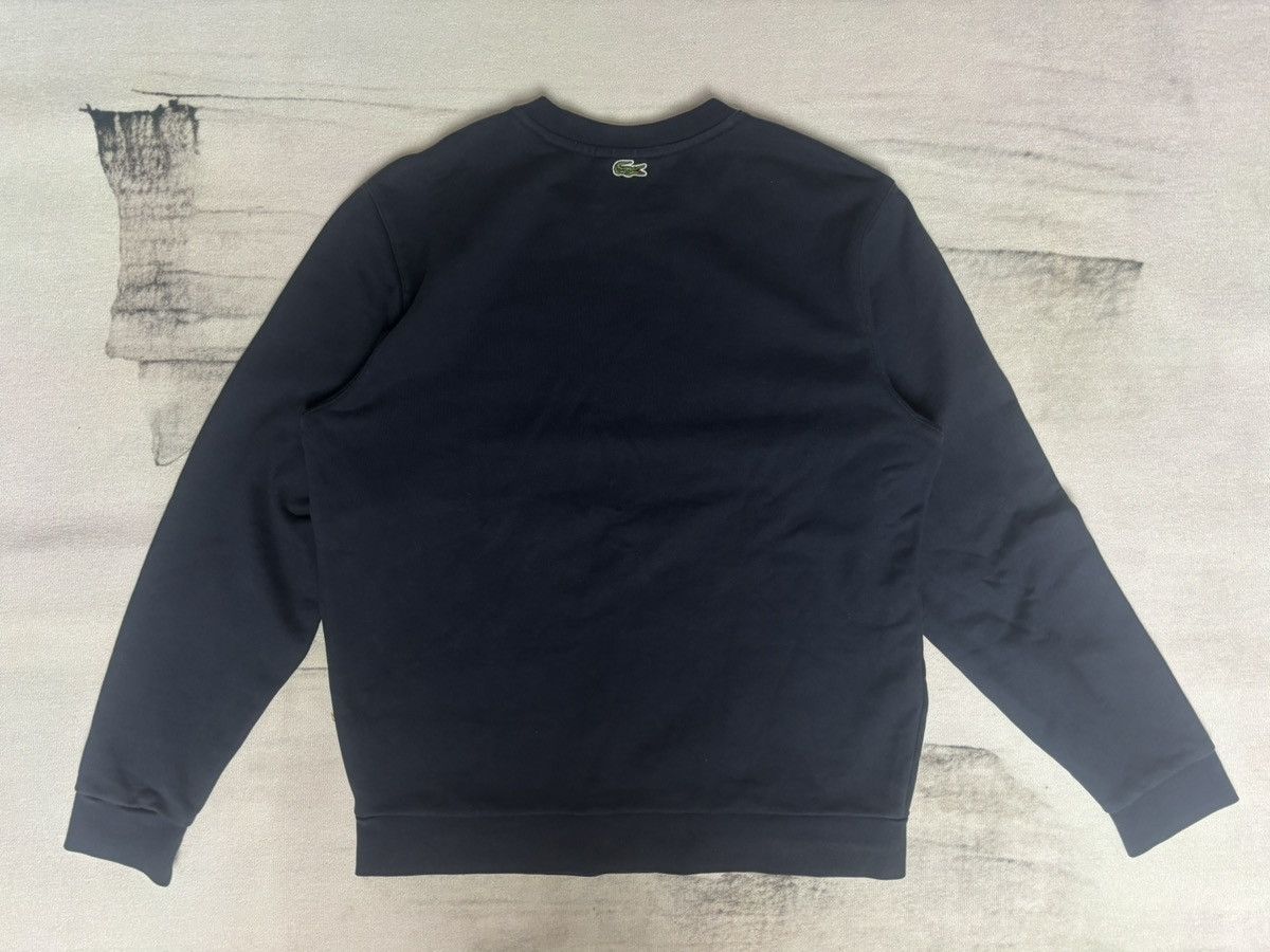 Lacoste Blue Lacoste sweatshirt size M/L white crocodile logo Size US L / EU 52-54 / 3 - 12 Thumbnail
