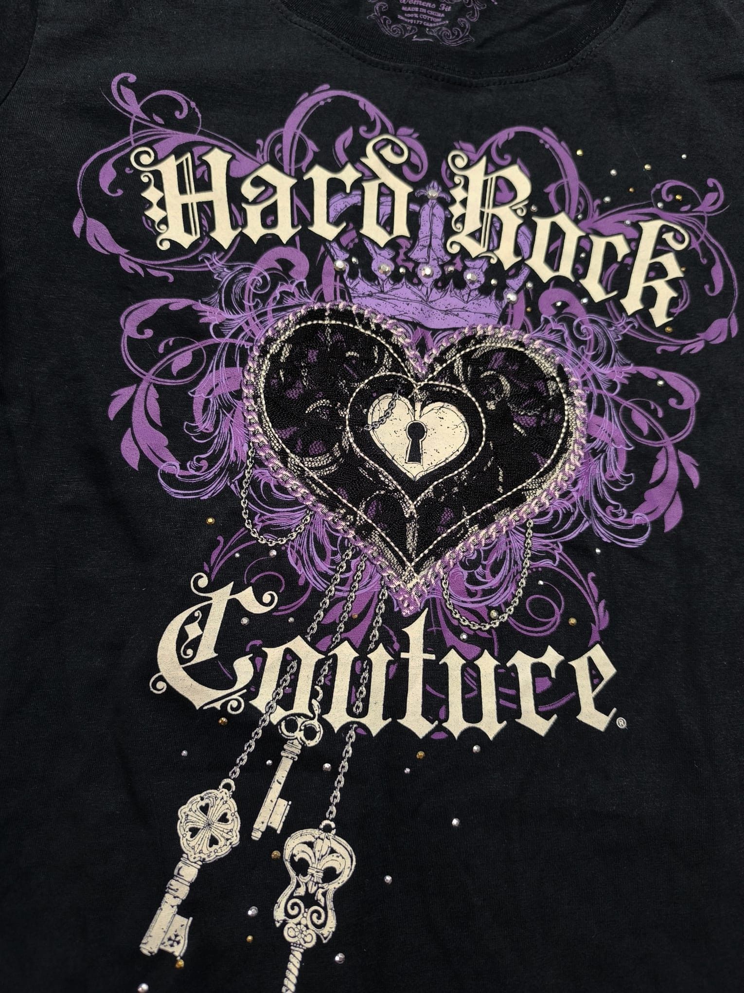 Hysteric Glamour hard rock couture atlanta tshirt Size US S / EU 44-46 / 1 - 5 Thumbnail