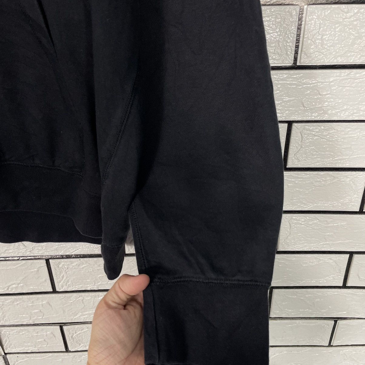 Nike Nike Big Logo Pullover Black Hoodie Size US L / EU 52-54 / 3 - 12 Thumbnail