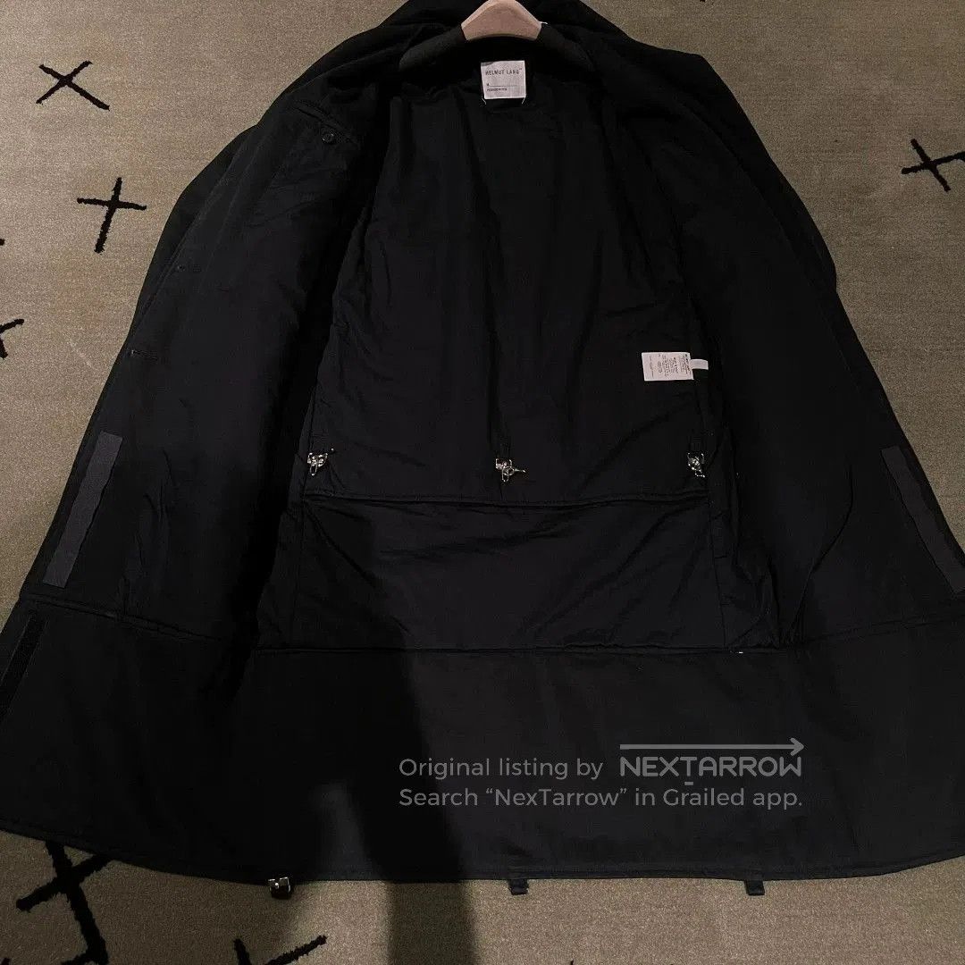 Helmut Lang Helmut Lang 1998ss Moleskin Parka Coat. Size US M / EU 48-50 / 2 - 4 Thumbnail