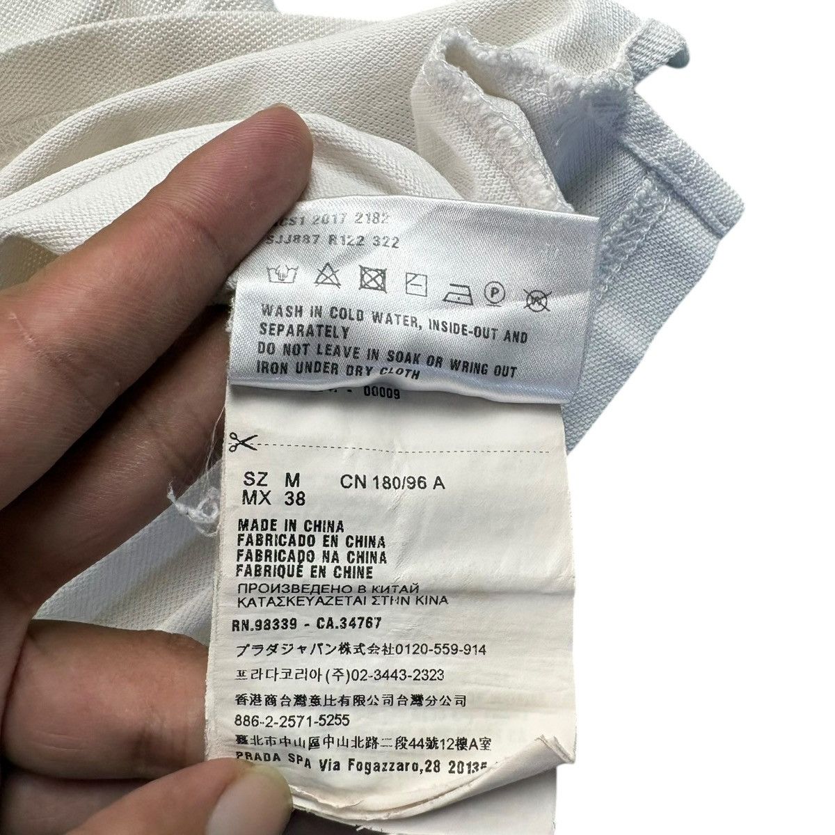 Prada Prada polo shirt Size US M / EU 48-50 / 2 - 7 Thumbnail