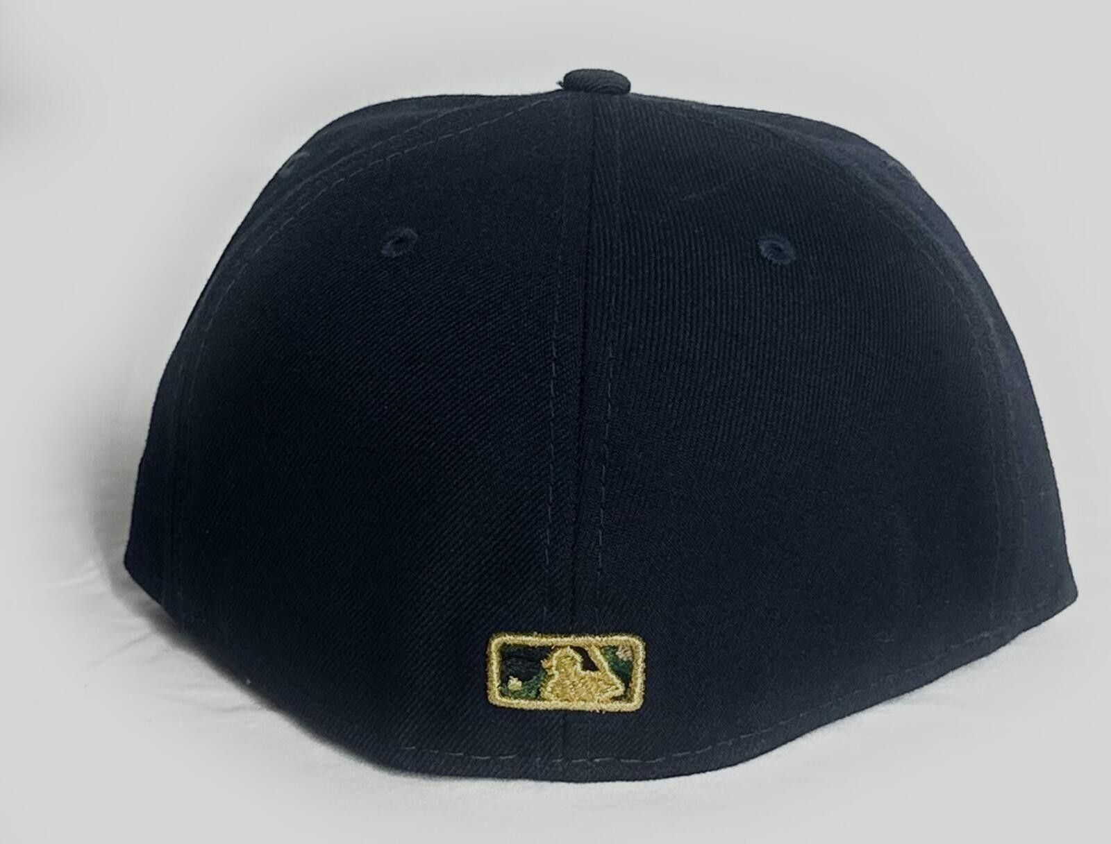 New Era New Era New York Yankees Navy / Camo 59FIFTY 7 3/8 Size ONE SIZE - 3 Thumbnail